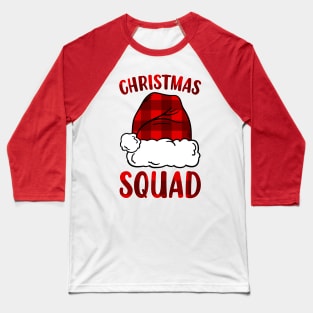 Christmas Squad Baseball T-Shirt